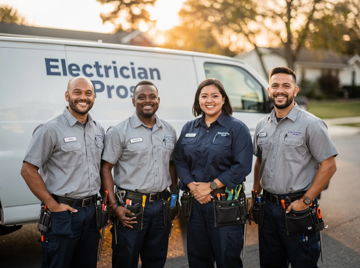 Electrician company in Greenfield Park, NY